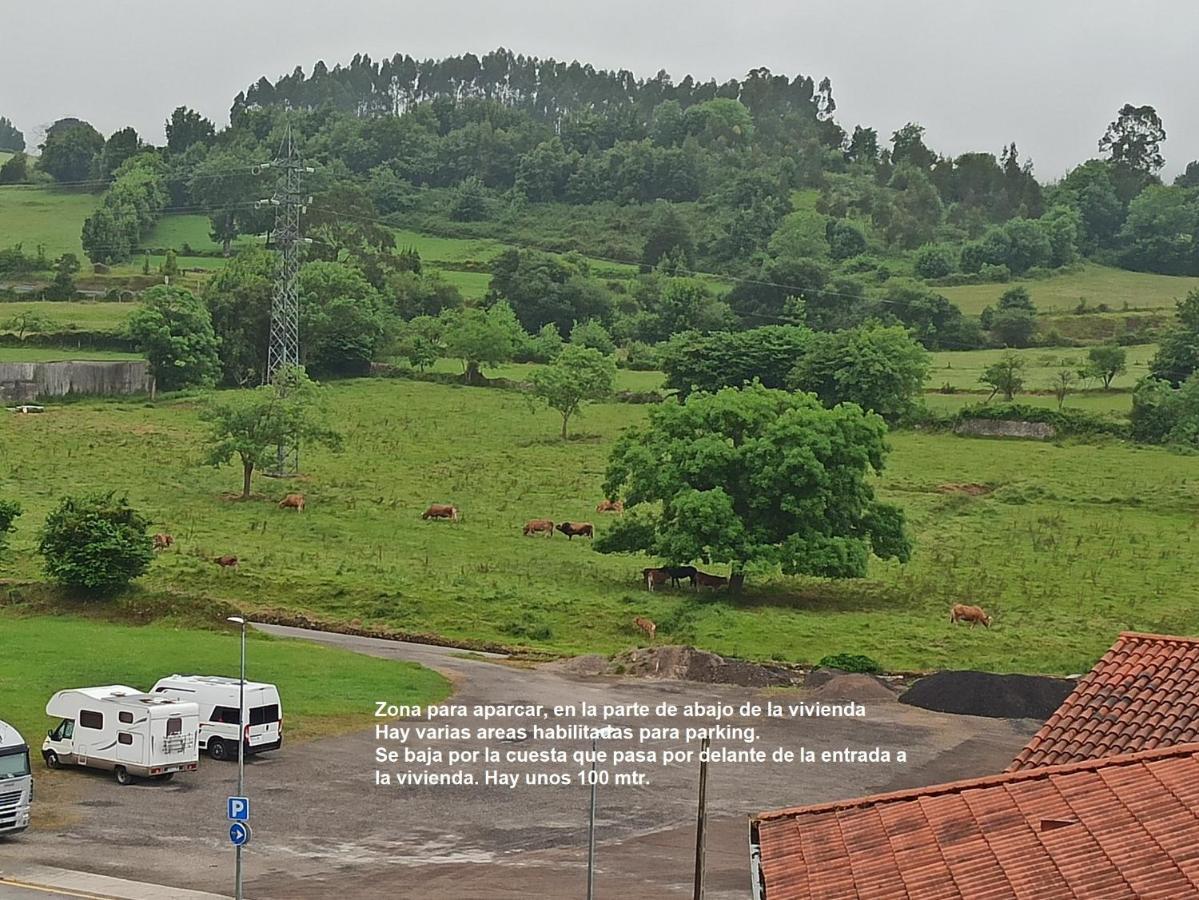 Appartement Duplex Con Vistas Al Picu Pienzu, Colunga Extérieur photo